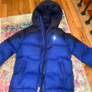 Polo Ralph puffer coat